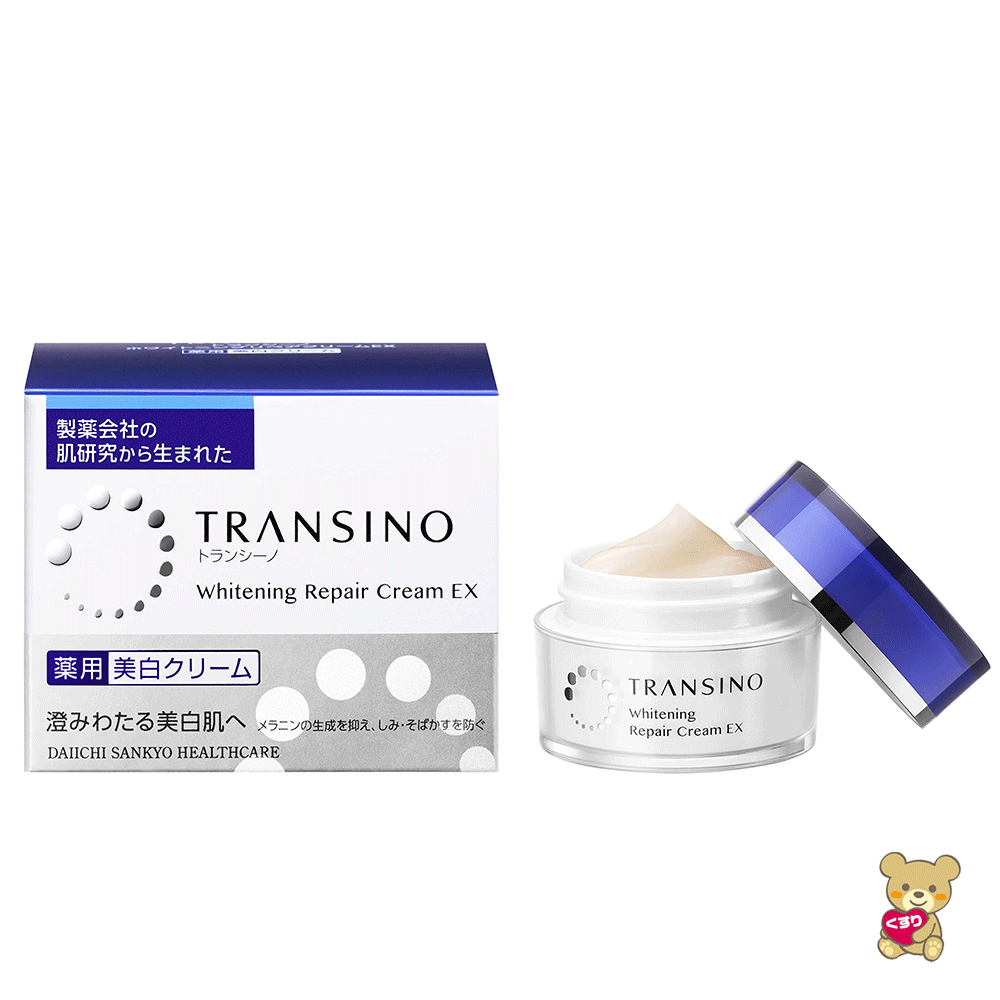 Transino Whitening Repair Cream EX 35g Tranexamic Acid Anti Freckle Japan