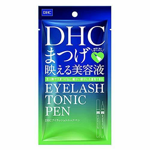 DHC Eyelash Tonic Pen Serum Eyelash Care Placenta Extract 1.4ml