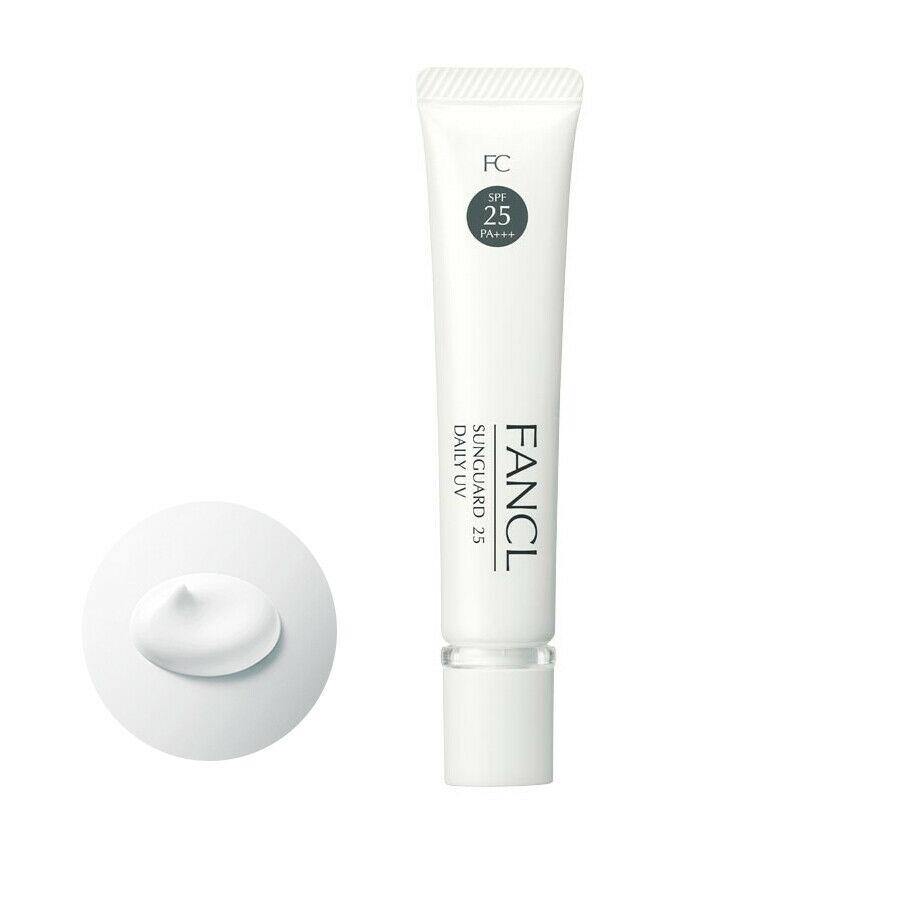 FANCL SUNGUARD 25 DAILY UV Sunscreen 18g SPF25 / PA+++