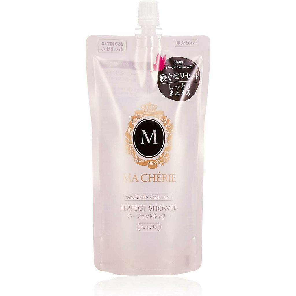 Shiseido MACHERIE Perfect shower moist EX Pre-Styling / Refill 220ml Japan