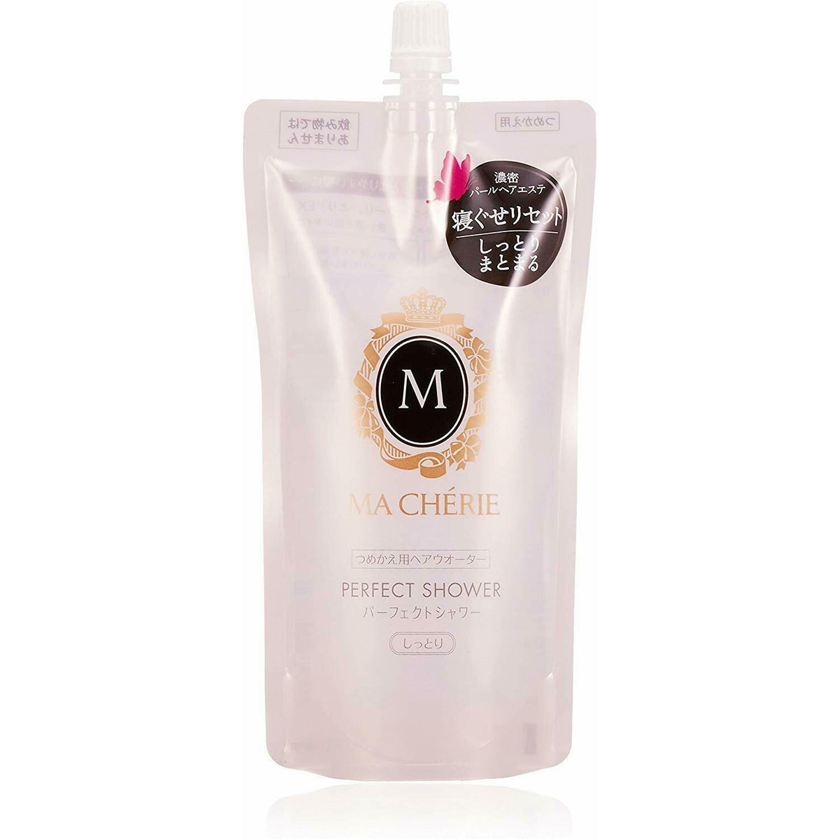 Shiseido MACHERIE Perfect shower moist EX Pre-Styling / Refill 220ml Japan