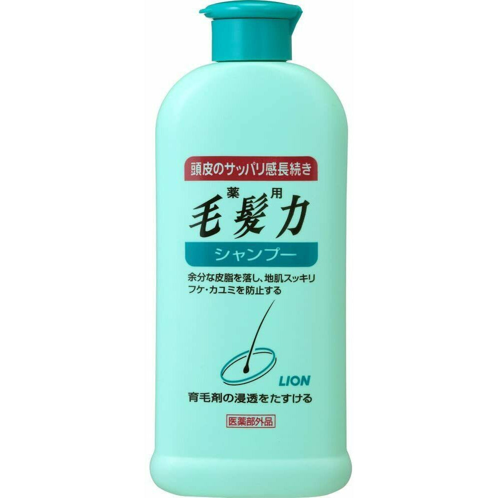 LION Medicated Hair Power Shampoo 200ml / Improvement of dandruff and itching