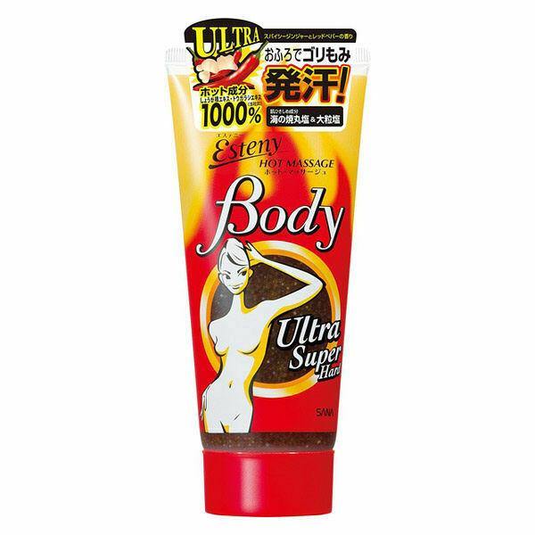 [SANA] Esteny HOT Body Massage Fat Burning Cream Super Hard 240g