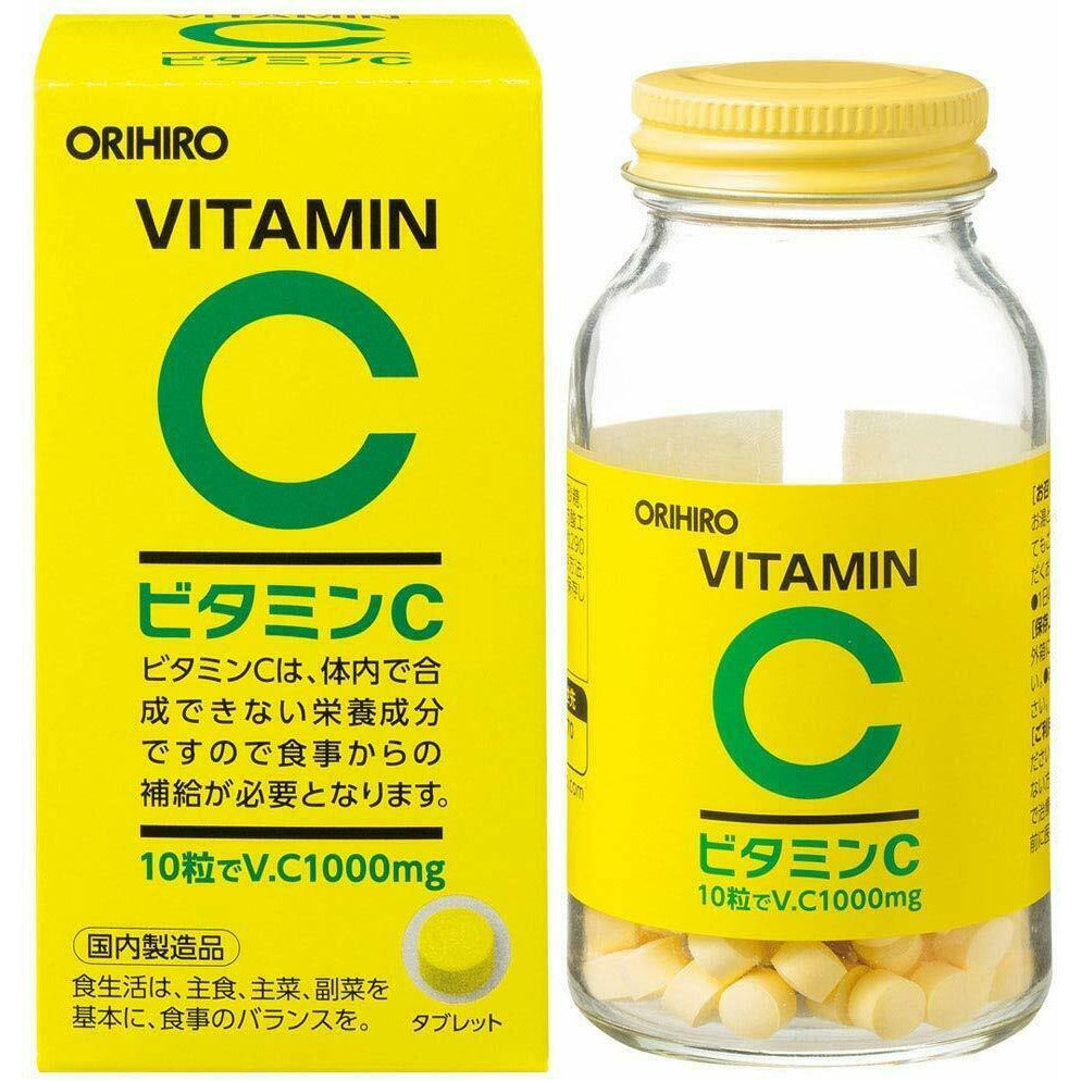 ORIHIRO Vitamin C 300 tablets 30 days Supplement 