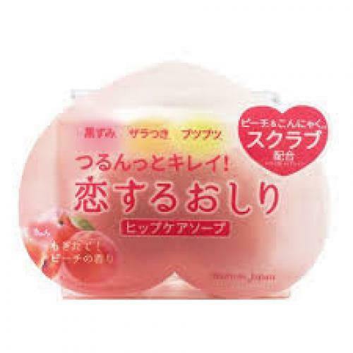 Pelican Soap Hip Care Soap 80g Body Wash Scrab Peach 