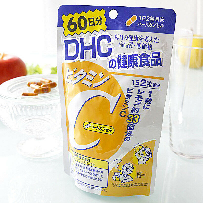 DHC Supplement Vitamin C 60 days 120 capsules