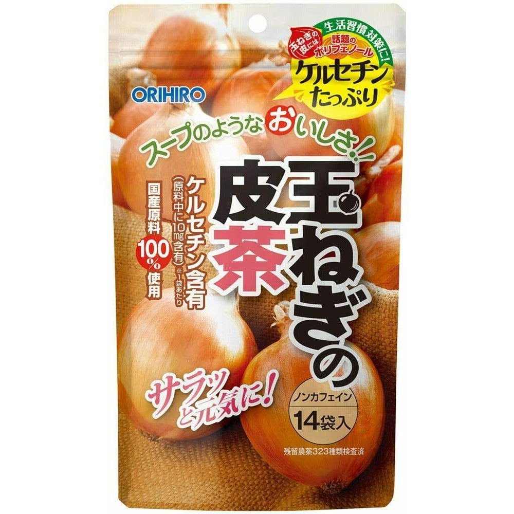  ORIHIRO Onion Skin Tea 1g x 14 Packets Non-Caffeine 