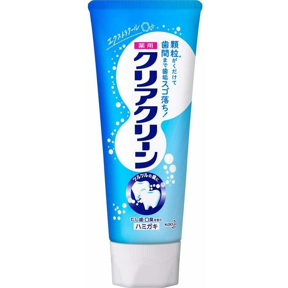 Kao Clear Clean Extra Cool Medicated Tooth Paste Natural Mint 120g
