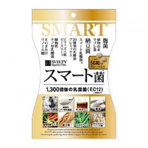 Svelty Smart Bacterium Mixed Grains 56 Tablets Diet Supplements