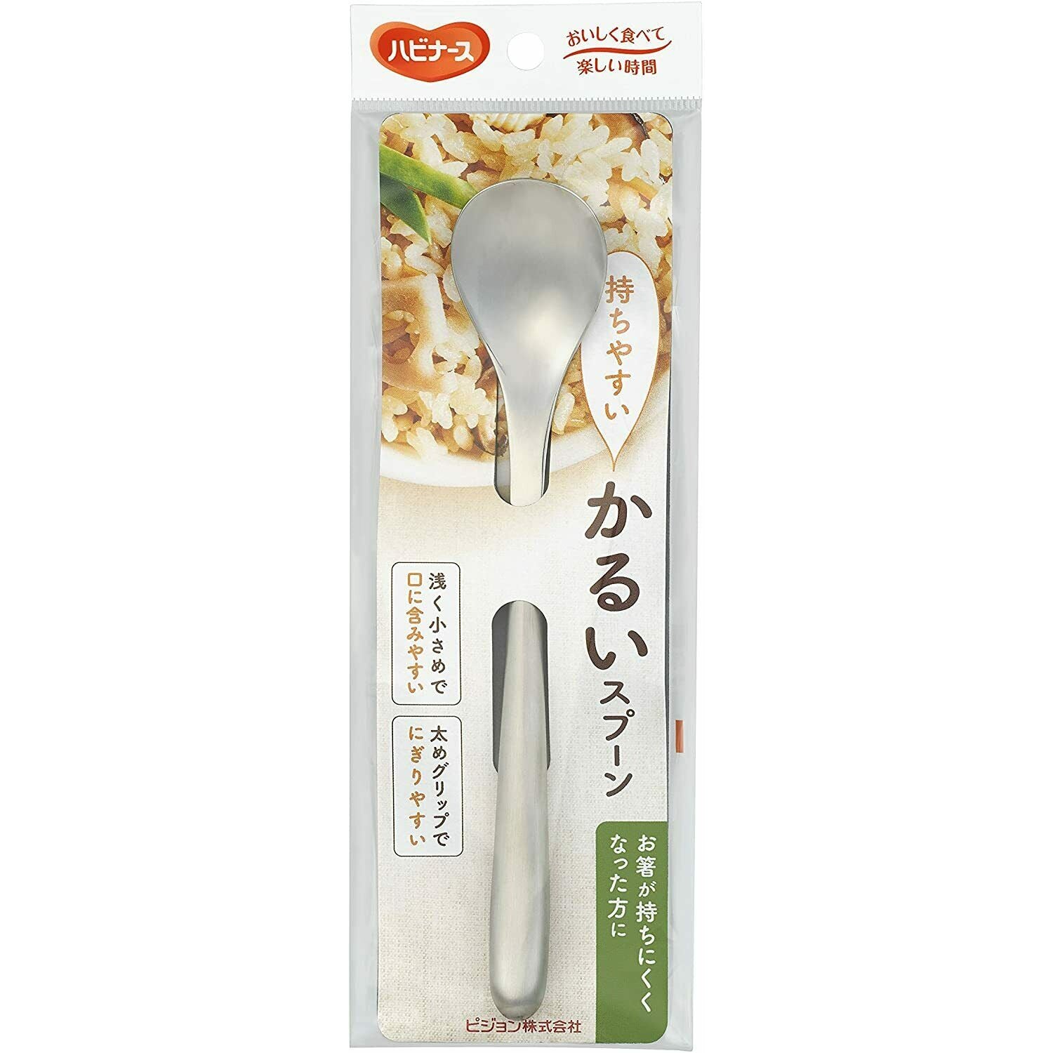  Pigeon Habiners Light Spoon for Nursing Stainless 