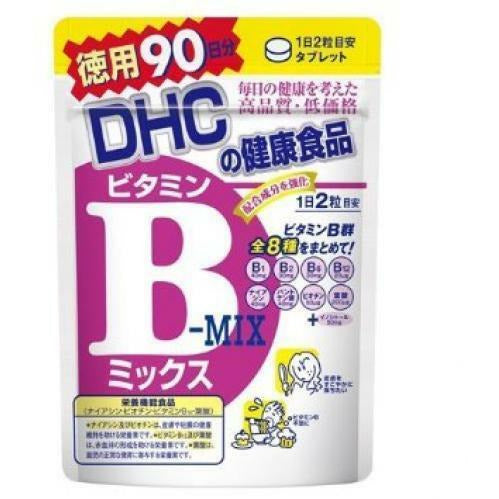 DHC Supplement Vitamin B Mix 180 Capsules For 90 Days Tablets 