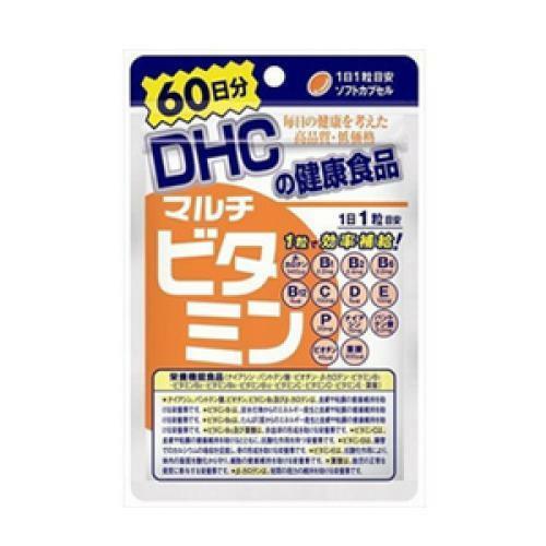 DHC Multiple Vitamin Healthy Supplement 60 days