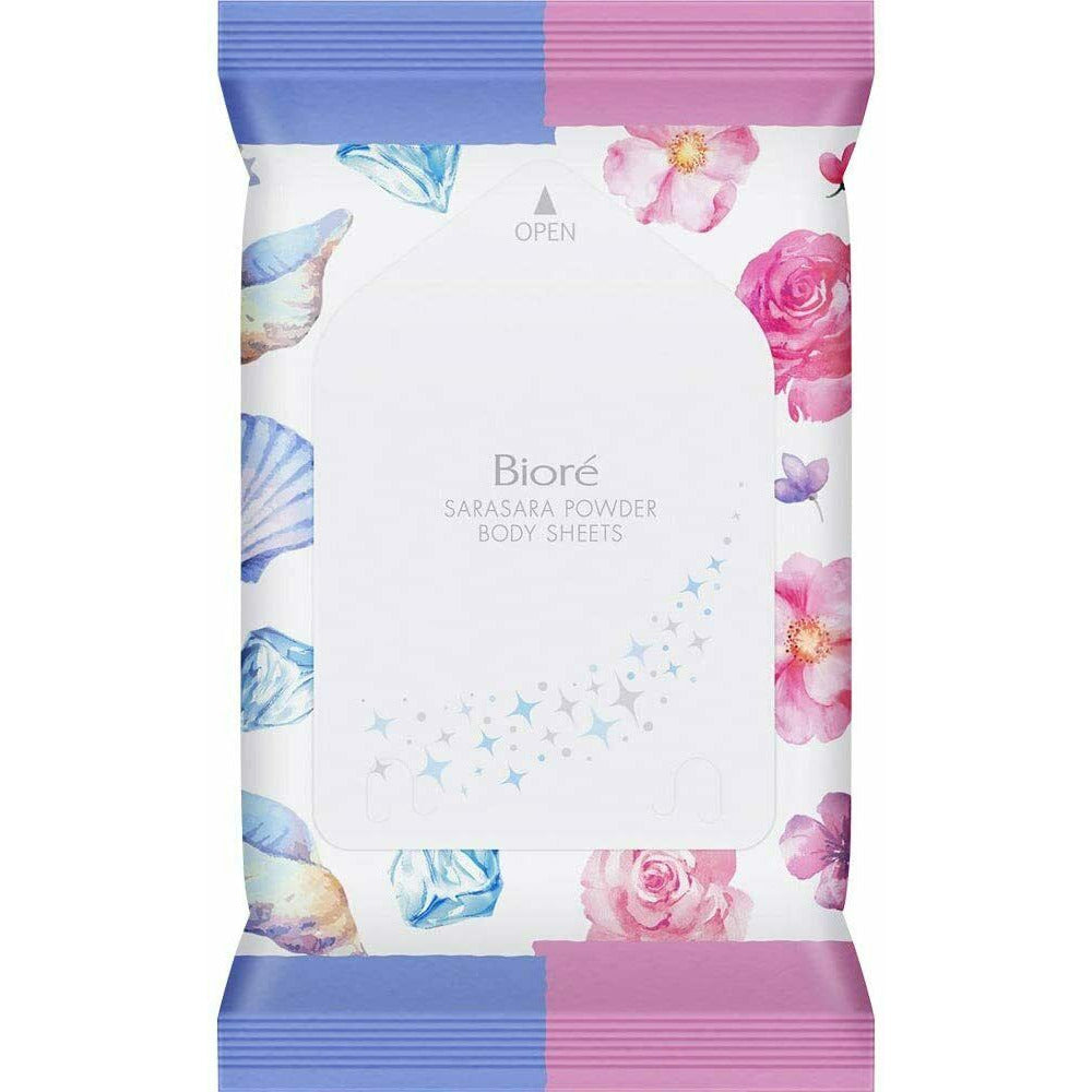kao Biore Smooth P Sheet Marine to Floral Mobile 10 Sheets Deotrant Japan