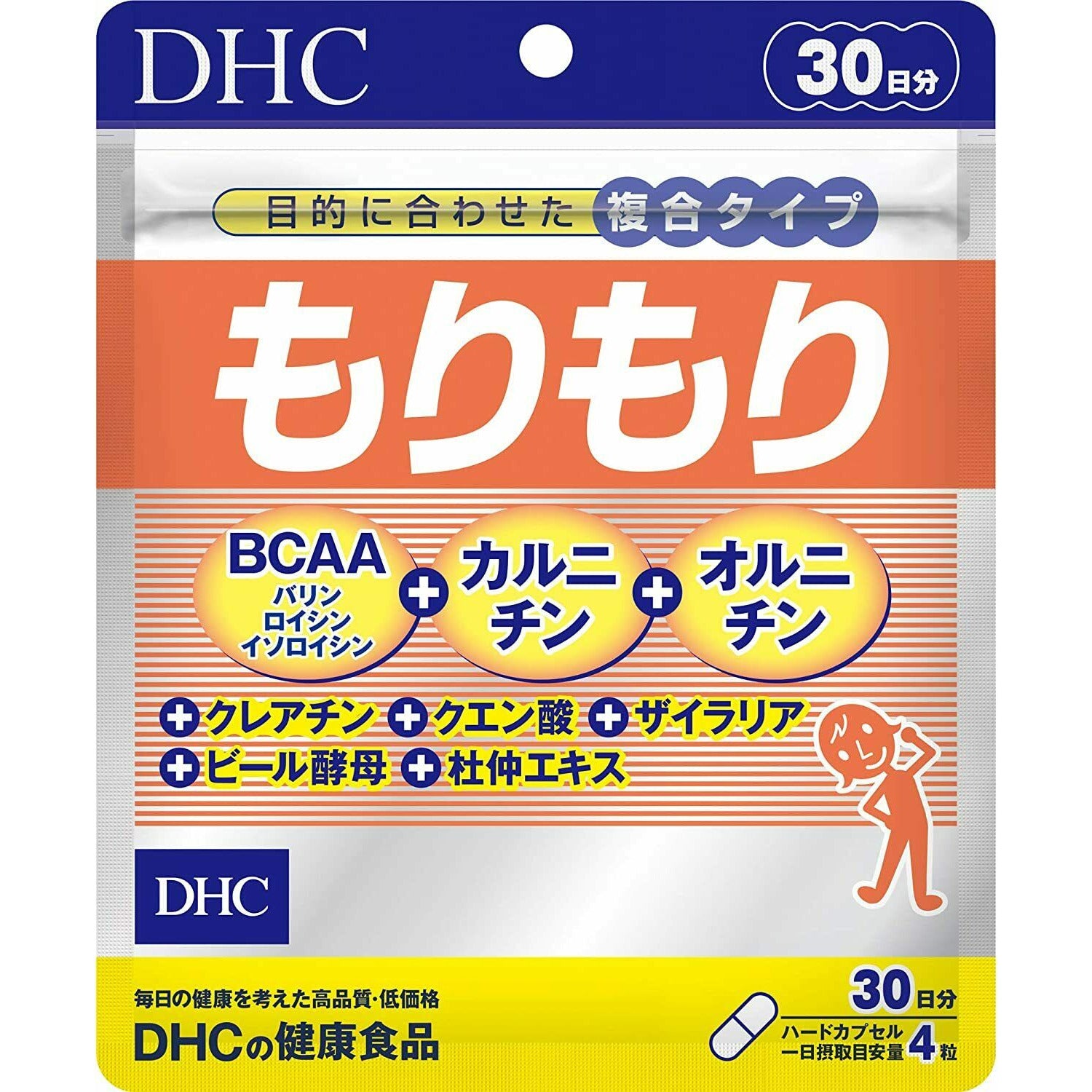  DHC Morimori 30 days BCAA / carnitine / ornithine Supplement 