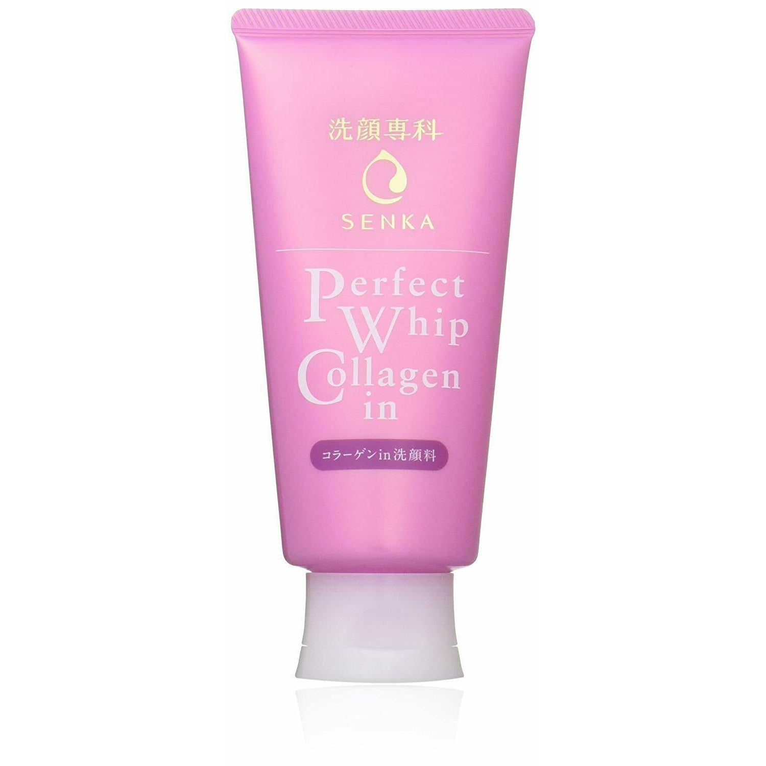 SHISEIDO SENKA Perfect Whip Collagen in Facial Cleanser 120g Japan