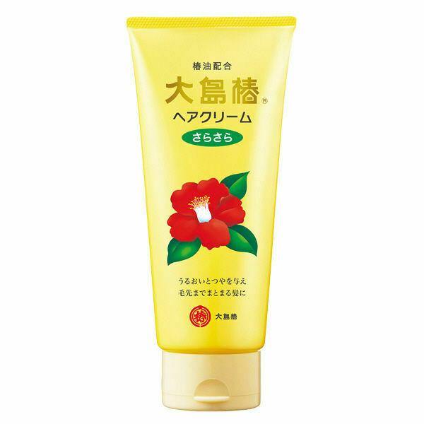 oshima tsubaki hair cream 160g Japan