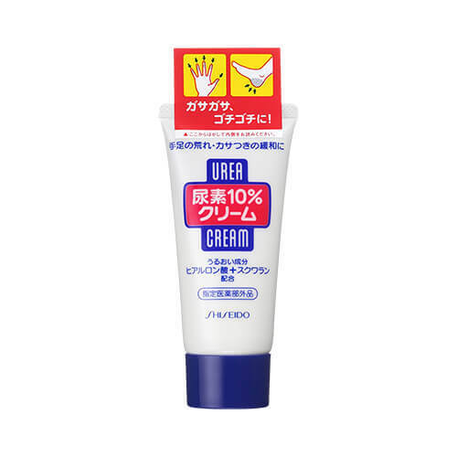 Shiseido 10% UREA Hand & Legs Cream Tube 60g Japan