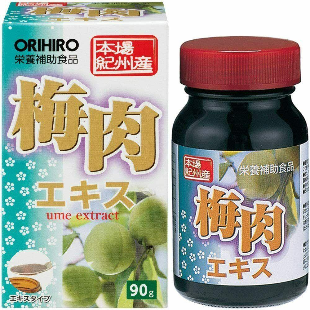  ORIHIRO Plum Extract 90g for 30 Days Supplement Citric Acid 