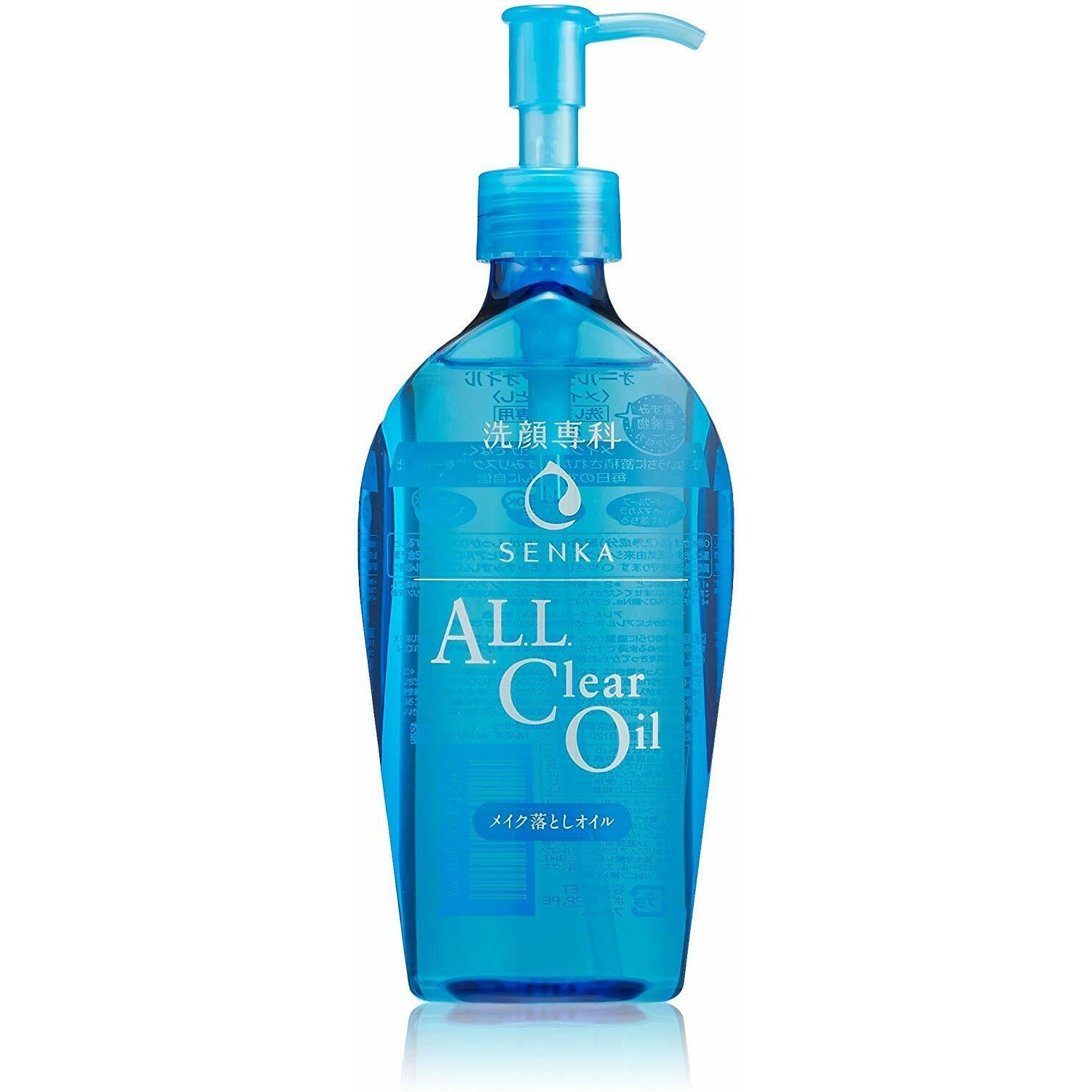 Shiseido Senka All Clear Oil Makeup Remover [Wet hands OK] 230mL