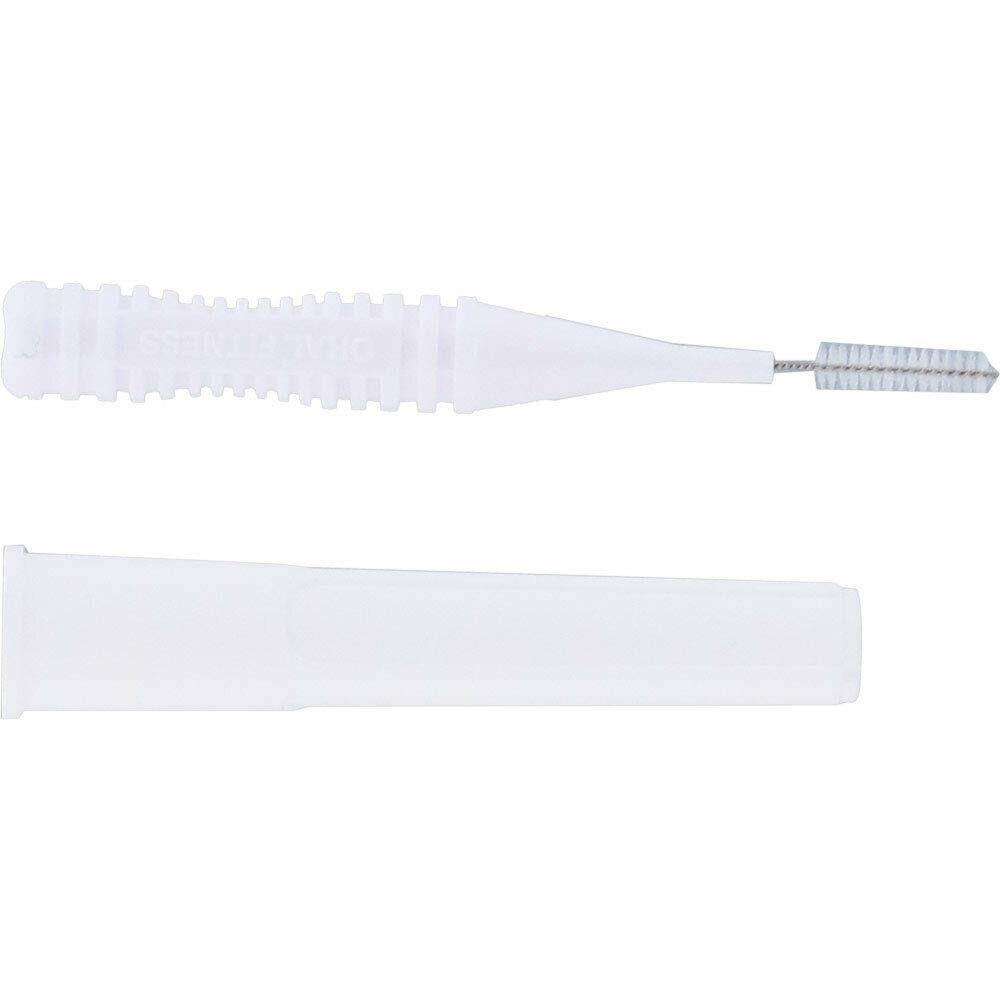 Interdental Brush Dentalpro Interproximal Floss White 15P Size1 - CosmeBear  | Popular Japanese Online Store
