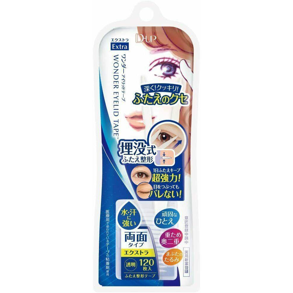 d-up Wonder Double Eyelid Tape 120 pieces Extra Strong Japan