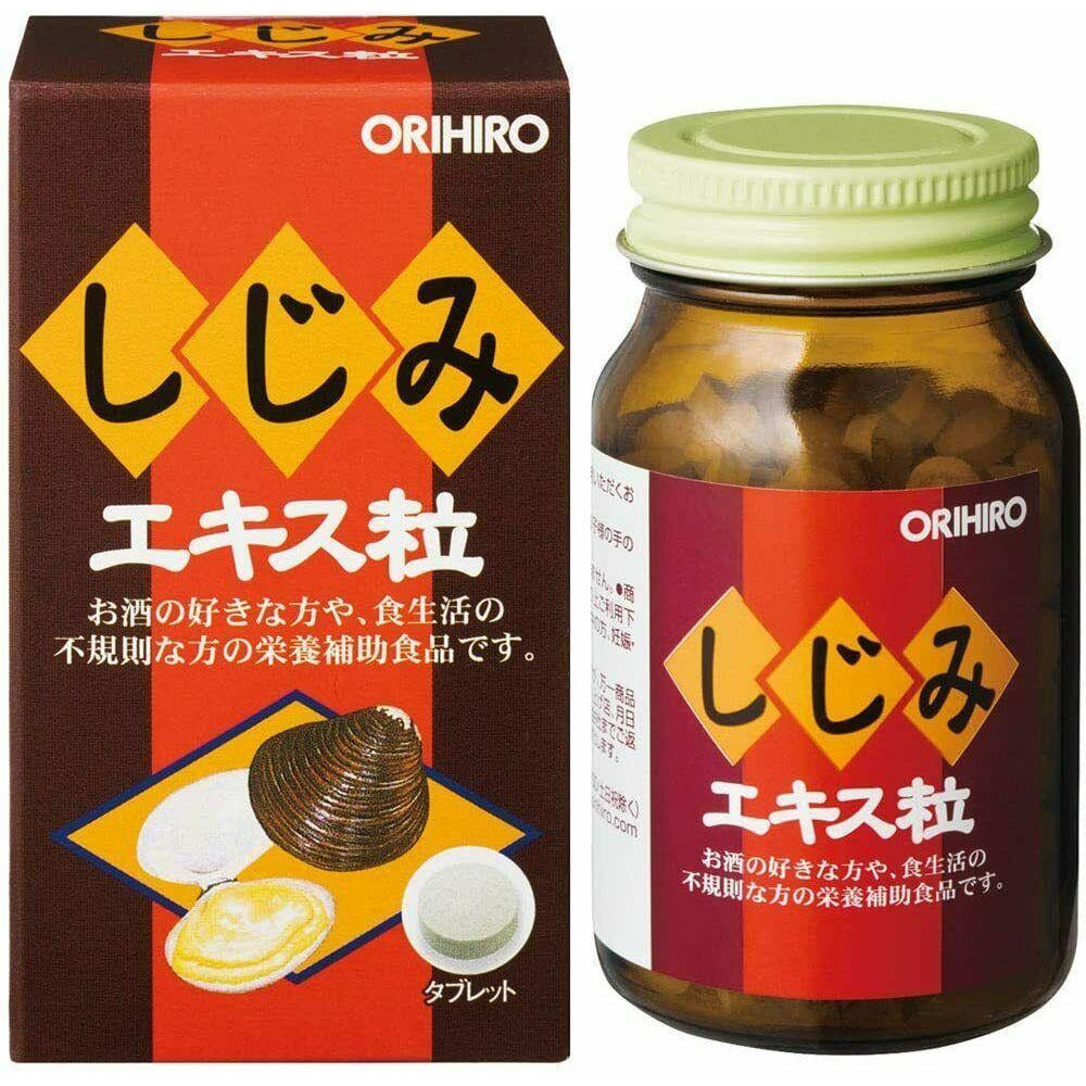  ORIHIRO Shijimi clam Extract 240 Tablet for 12-24 Days Supplement Japan