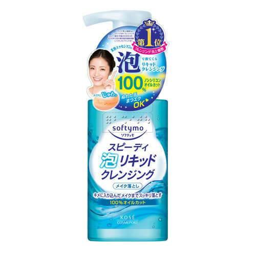 KOSE Softymo Speedy Foam Liquid Cleansing 200ml 