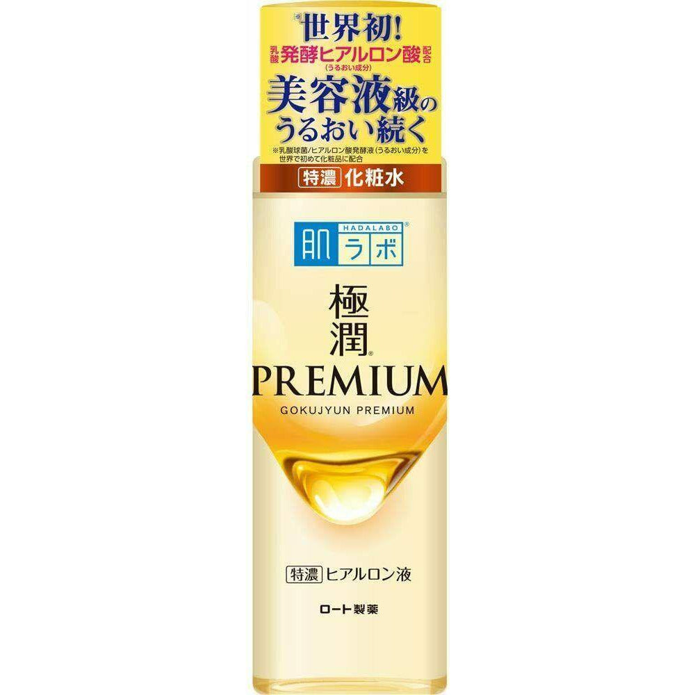 ROHTO Hada labo Gokujyun PREMIUM Hyaluronic Acid Super Moist Lotion Japan 170ml