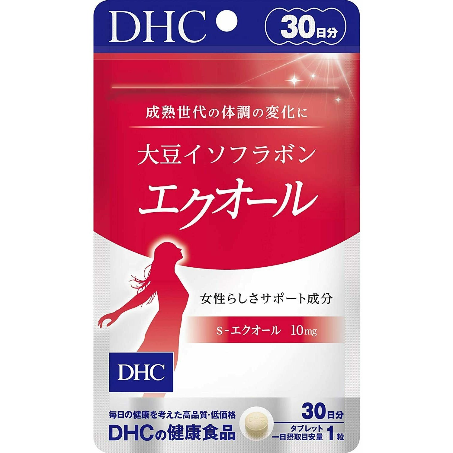  DHC Soy isoflavone Equol 30 Days Supplement 