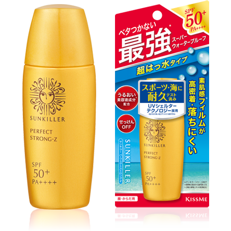ISEHAN Sunkiller Perfect Strong Z Sunscreen 30ml SPF50+ / PA++++ Import Japan