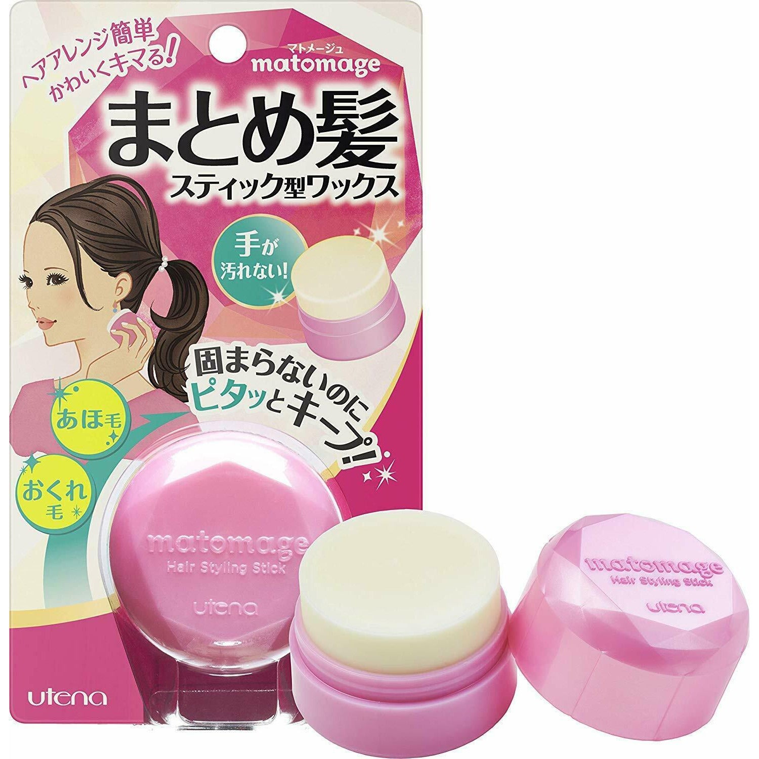Utena Matomage Hair Styling Stick 13g regular 