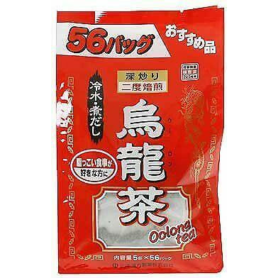 Yamamoto Kanpo Value Oolong Tea 100% 5g x 52 packets