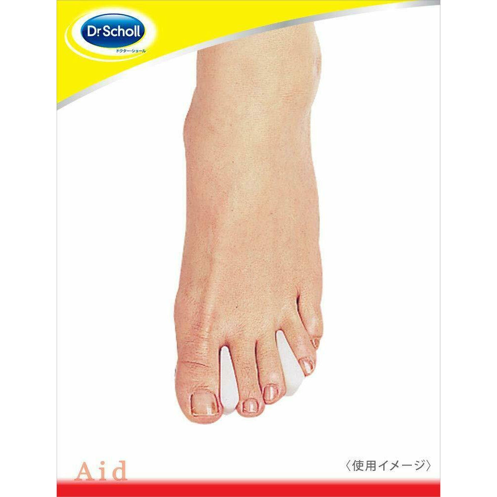 Dr. Scholl's Clear Gel cushion toe separator - CosmeBear  | Popular Japanese Online Store