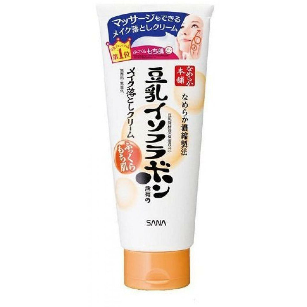 Sana Nameraka Soymilk Isoflavone Makeup Remover Cream NA 180g 