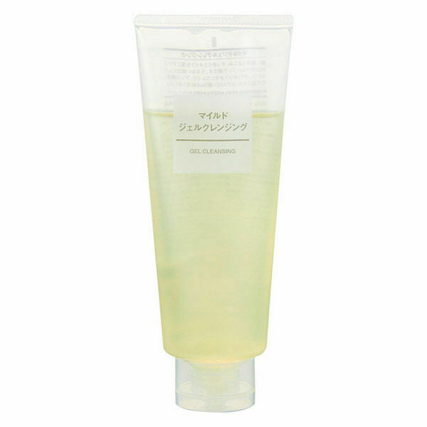MUJI MILD Gel Cleansing 200g Make Up Remover 