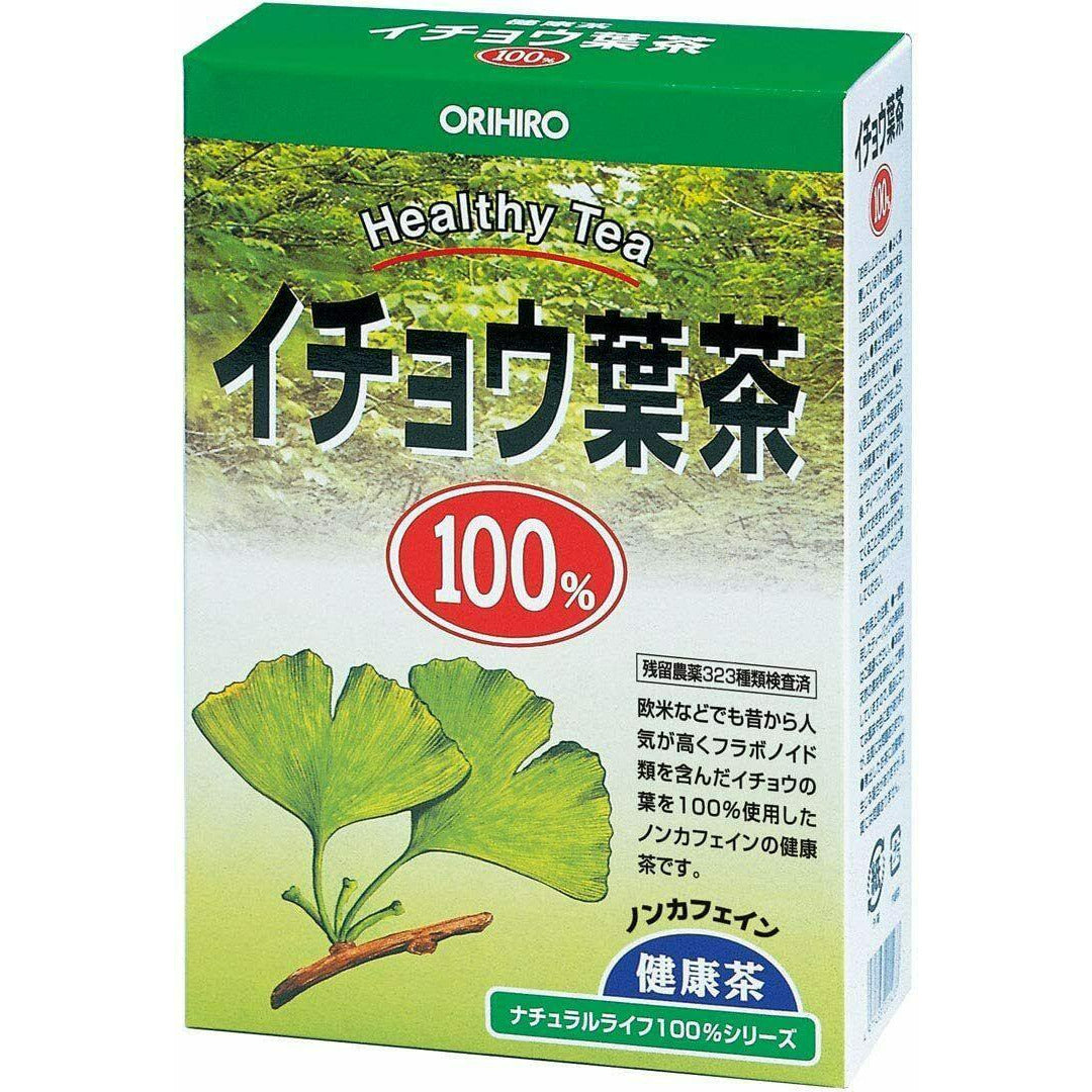  ORIHIRO Ginkgo Leaf Tea 100% 2g x 26 packets Non-caffeine 