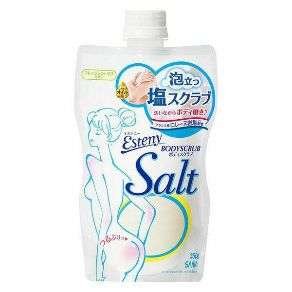 [SANA] Esteny Salty Body Srub 350g Japan
