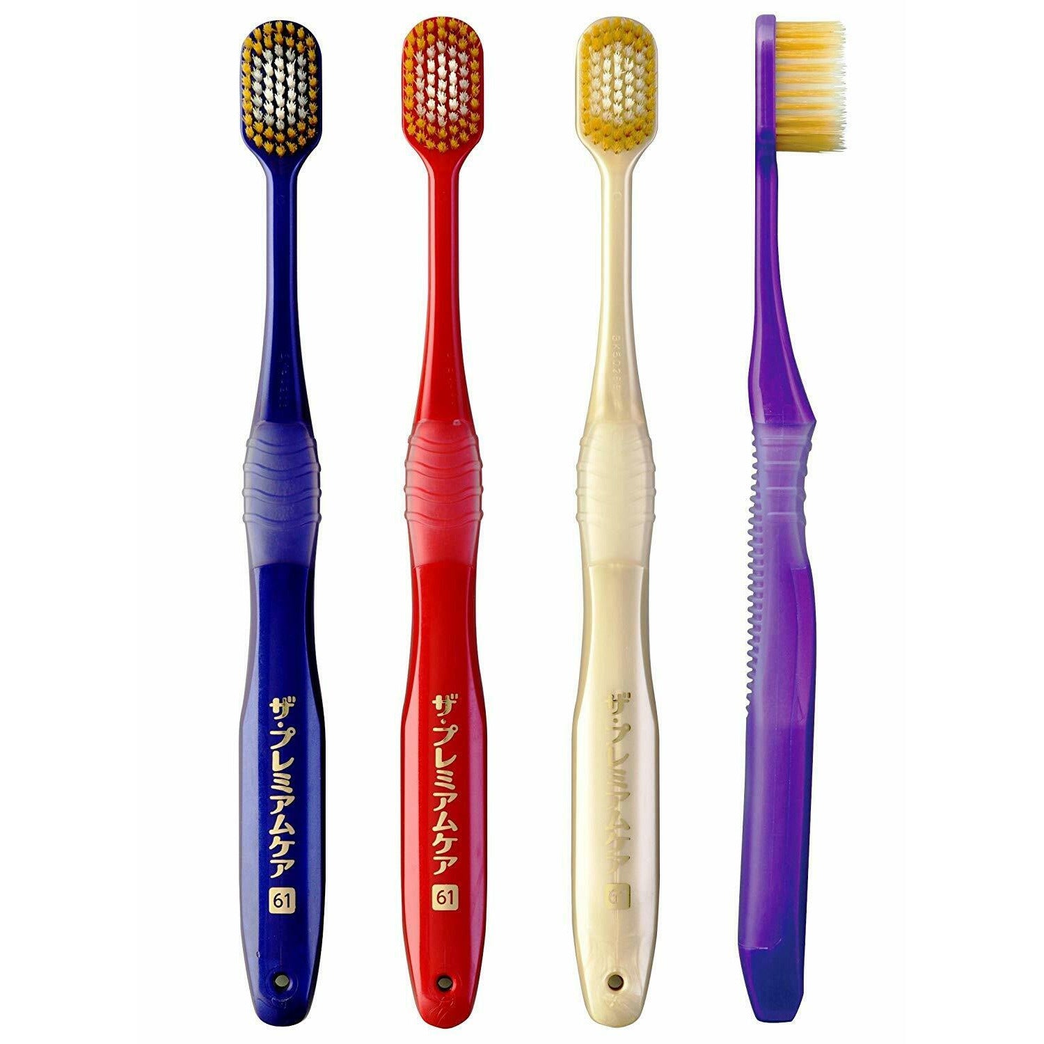 EBiSU Premium Care Toothbrush 6 Row Compact Soft (Color Random)