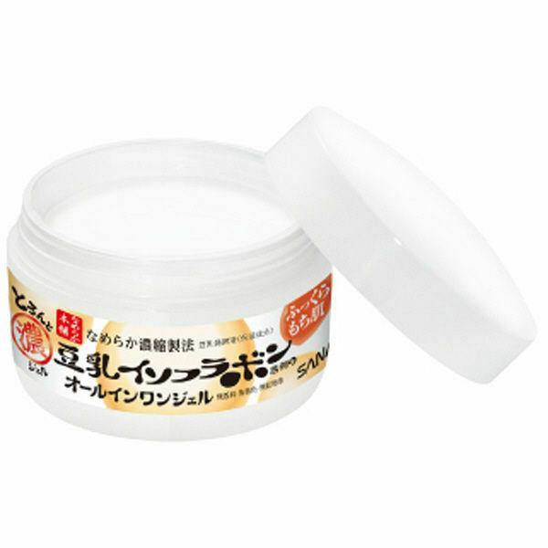 Sana Nameraka Soy Honpo Isoflavone Concentrated Gel All In One 100g Japan - CosmeBear  | Popular Japanese Online Store