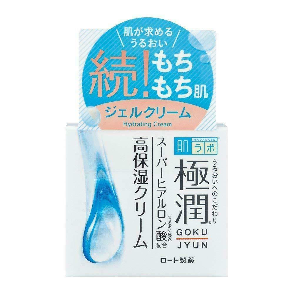 ROTO Hada Labo Gokujyun Super Hyaluronic Acid Cream 50g 