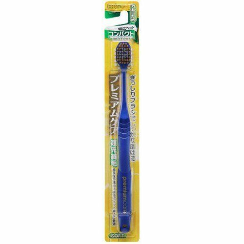 EBiSU Premium Care Toothbrush 6 Row Compact Soft (Color Random)