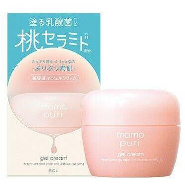 BLC Momo puri Gel Cream Beauty essence 80g Peach lactic acid bacteria Japan