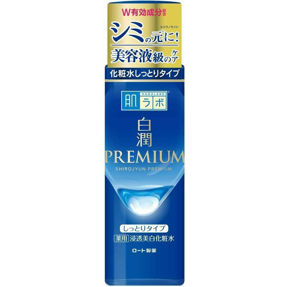 Rohto Hadalabo Shirojyun PREMIUM Penetrant whitening lotion moist 170ml