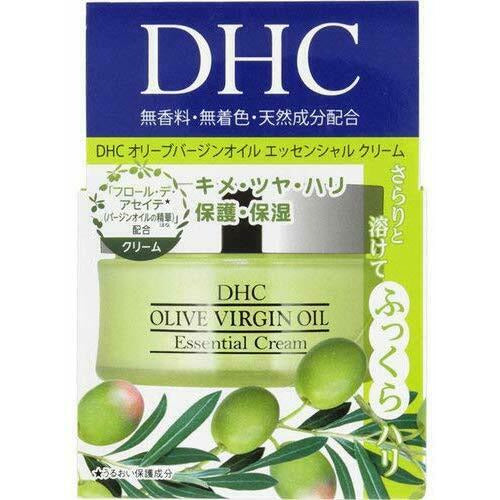 DHC Olive Virgin Oil Essential Face Cream SS Moisturize / Unscented 32g