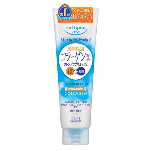 Kose Softymo Softy Mo Makeup Cleansing Wash and Facial Foam 190g