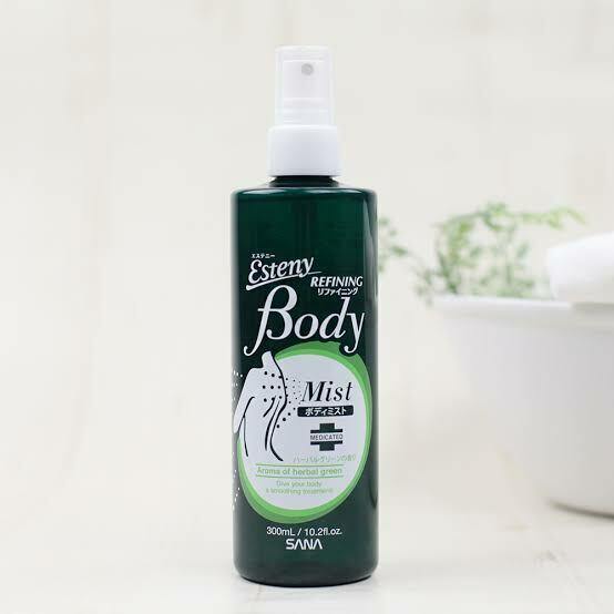 Sana Esteny Medicated Body Mist AC 300ml (Preventing Acne) 