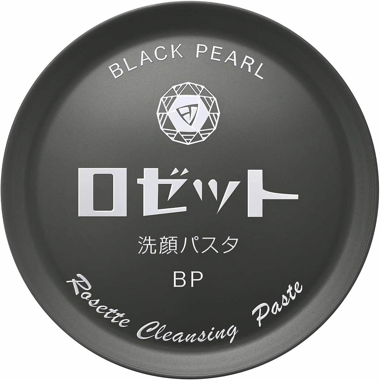 Rosette Face Wash Pasta Black Pearl 90g