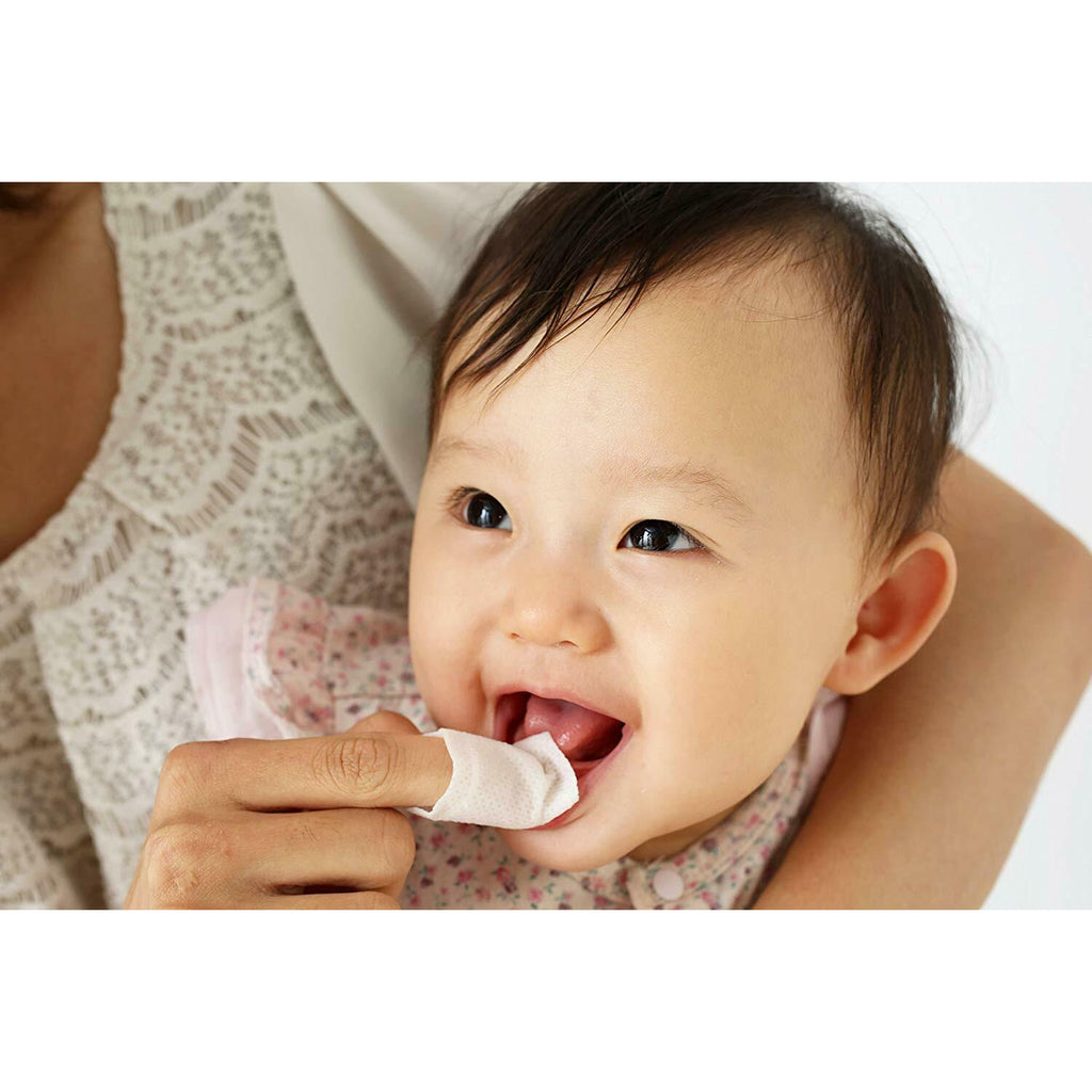 Pigeon Baby tooth Care Wiping Sheet for baby and kids 42 Sheets teeth