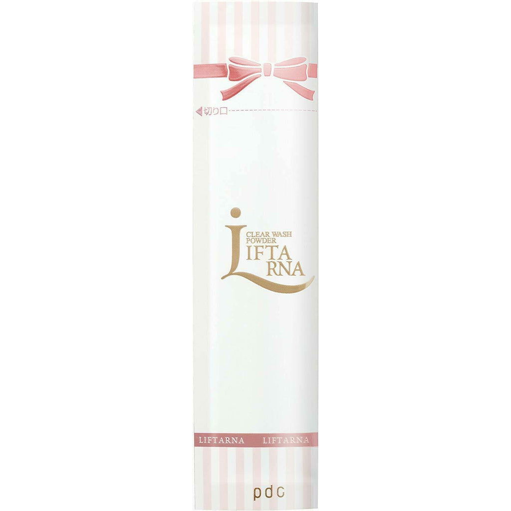 pdc LIFTARNA Clear Face Wash Powder Pore Care Charcoal / Enzyme 0.4g x32 - CosmeBear  | Popular Japanese Online Store