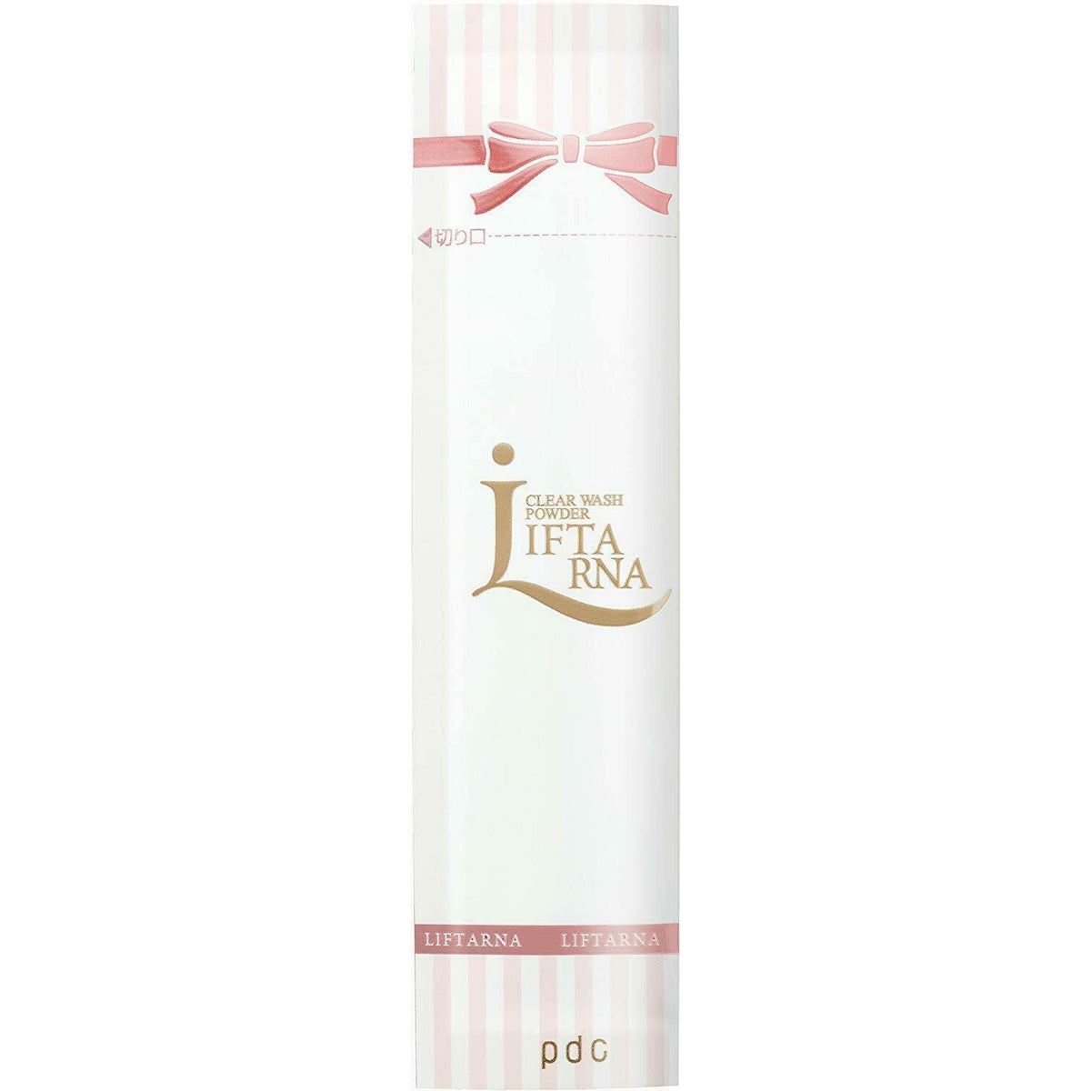 pdc LIFTARNA Clear Face Wash Powder Pore Care Charcoal / Enzyme 0.4g x32 - CosmeBear  | Popular Japanese Online Store